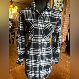 Banana republic shirt dress